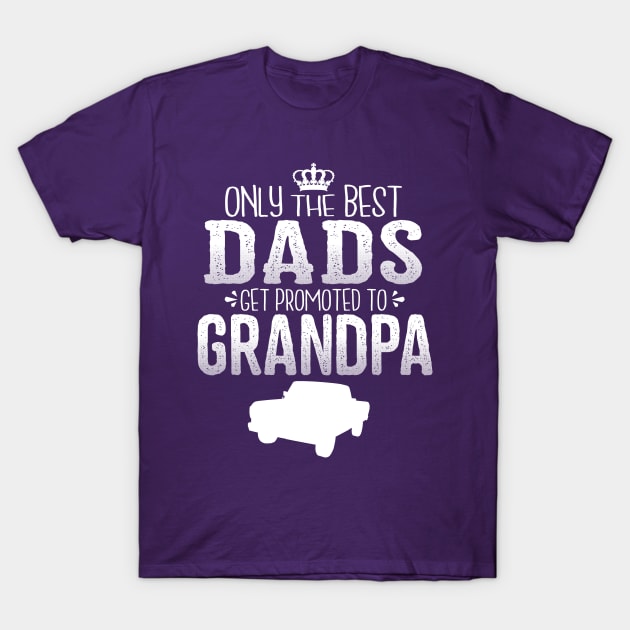 Grandpa Promotion T-Shirt by GoodKidDesignShop